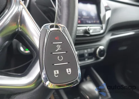 2021 Chevrolet Trailblazer Awd Activ из США, поврежденный, VIN KL79MSSL3MB057783